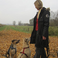 Anna Rosinski - zertifizierte Hundetrainerin