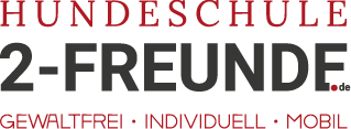 Logo Hundeschule 2 Freunde